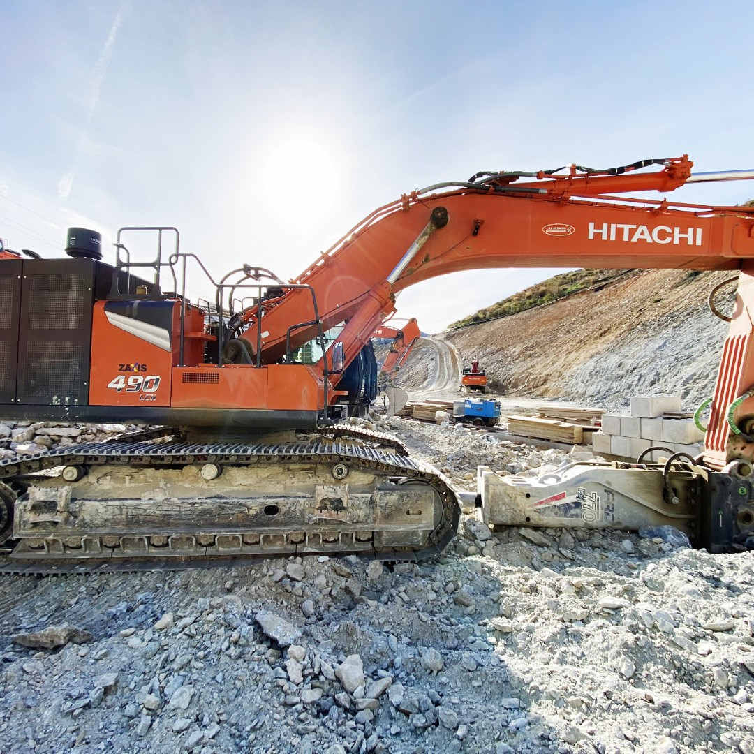 Escavatore Hitachi 490